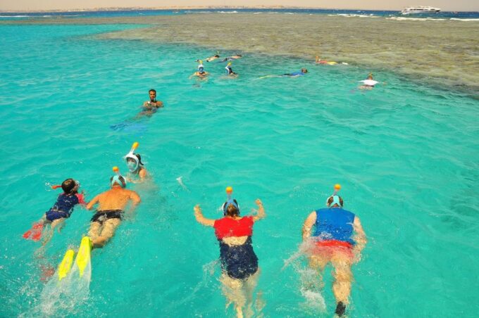 Hurghada: Giftun Island Fun Cruise Tour With Snorkeling - Snorkeling With Marine Life
