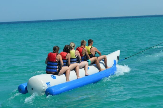 Hurghada: Giftun Island Fun Cruise Tour With Snorkeling - Optional Activities on Return