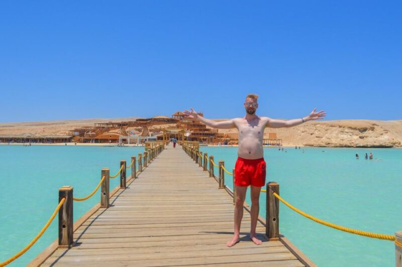 Hurghada: Giftun Island Orange Bay Speedboat Cruise & Lunch - Key Points