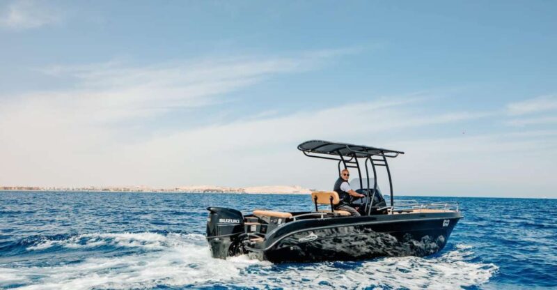Hurghada: Giftun Island Orange Bay Speedboat Cruise & Lunch - Pickup and Drop-off Information