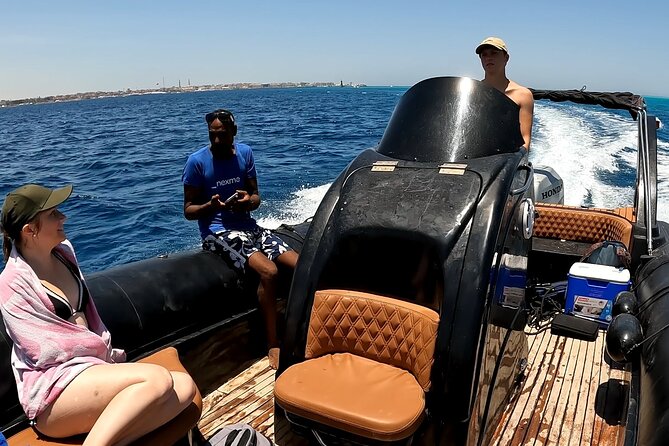 Hurghada Giftun Island Speedboat Cruise to Orange Bay - Accessibility and Recommendations