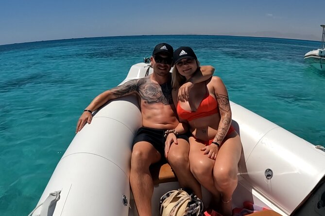 Hurghada Giftun Island Speedboat Cruise to Orange Bay - Booking and Cancellation
