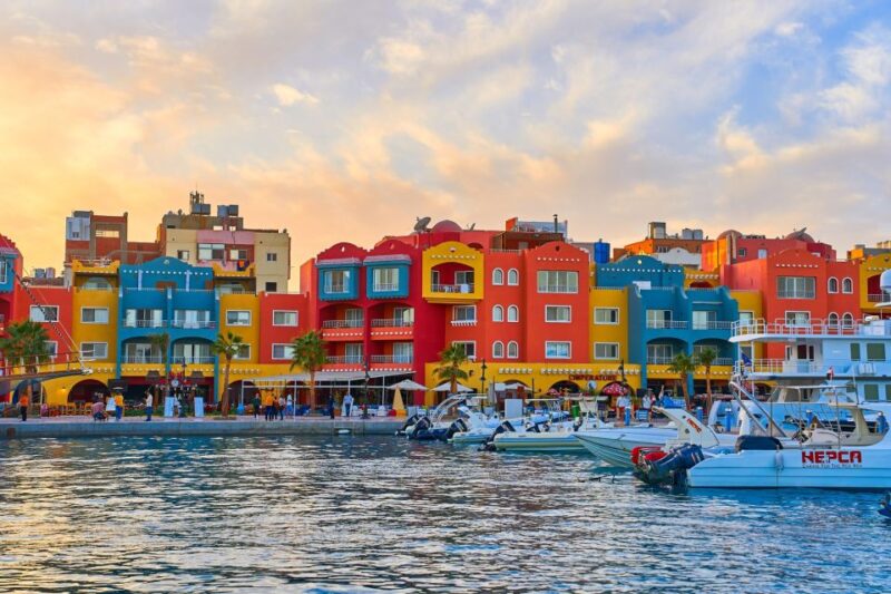 Hurghada: Guided City Highlights Tour With Shopping Stops - Key Points