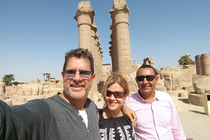 Hurghada : Guided Day Tour to Luxor & Transfer Rounded Trip - Inclusions