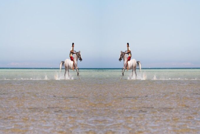 Hurghada: Horse Ride Along the Sea & Desert With Transfers - Frequently Asked Questions