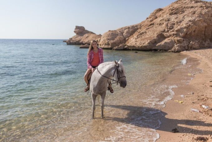 Hurghada: Horse Ride Along the Sea & Desert With Transfers - Frequently Asked Questions