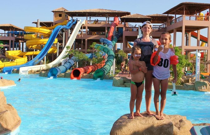 Hurghada : Jaz Makadi Aquaviva Waterworld - Key Points