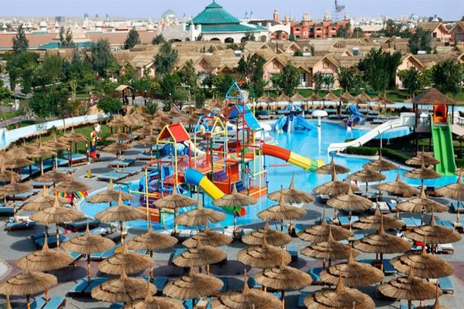 Hurghada : Jaz Makadi Aquaviva Waterworld - Location and Accessibility
