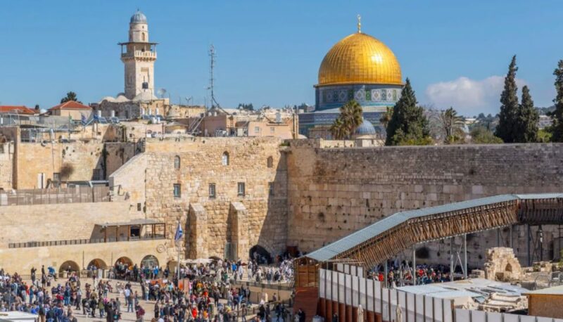Hurghada: Jerusalem Day Tour From Hurghada by Flight - Key Points