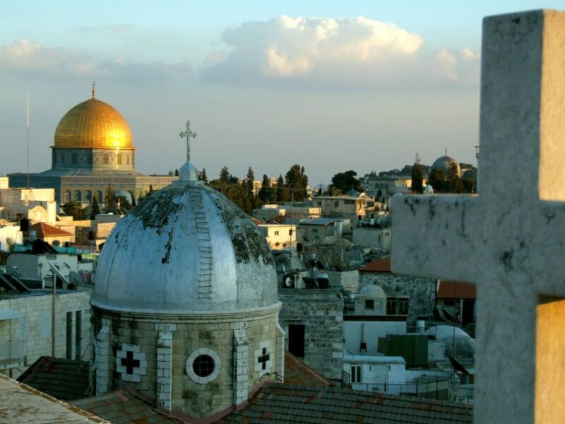 Hurghada: Jerusalem Day Tour From Hurghada by Flight - Itinerary Highlights