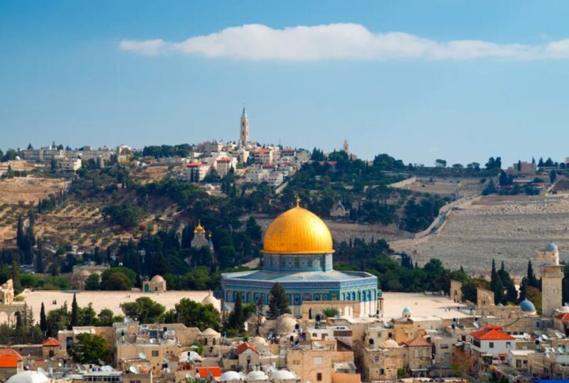 Hurghada: Jerusalem Day Tour From Hurghada by Flight - Cancellation Policy