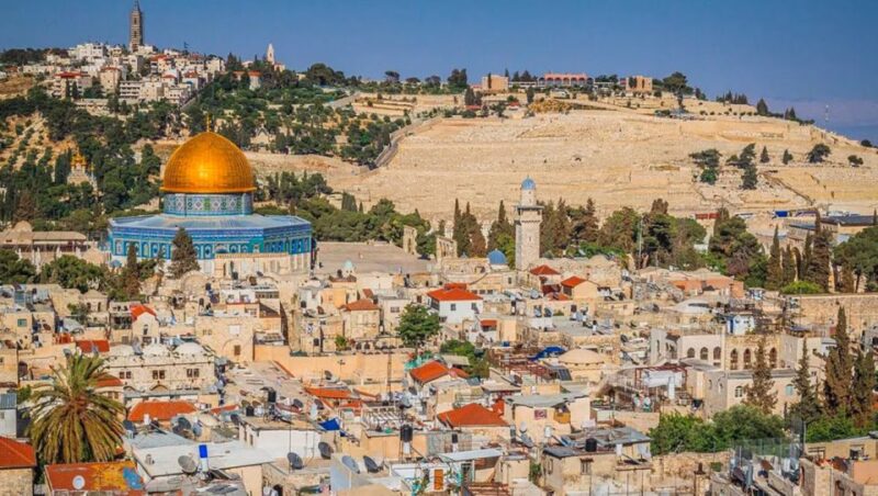 Hurghada: Jerusalem Day Tour From Hurghada by Flight - Group Size