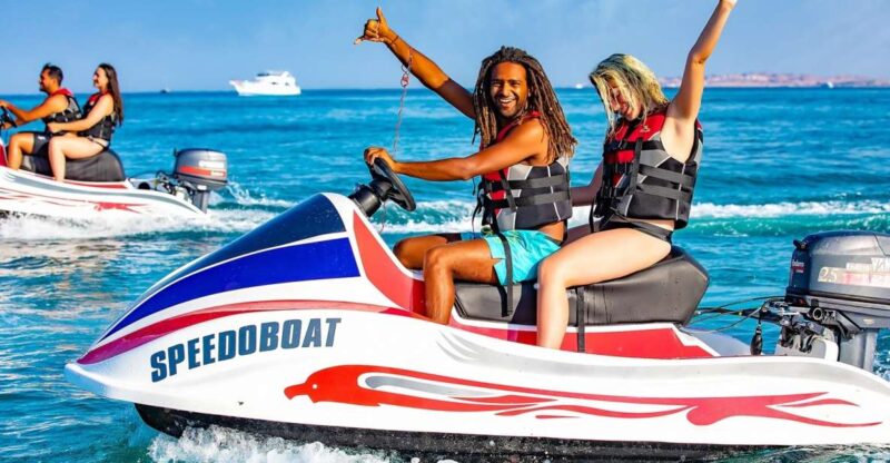 Hurghada: Jetski Adventure With Hotel Pick-Up - Personal Pick-up Service