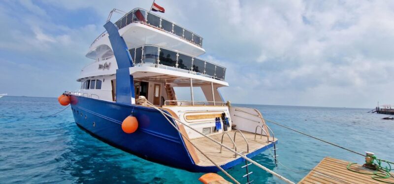 Hurghada: Kings Boat Trip With Snorkeling, Islands & Lunch - Itinerary Details