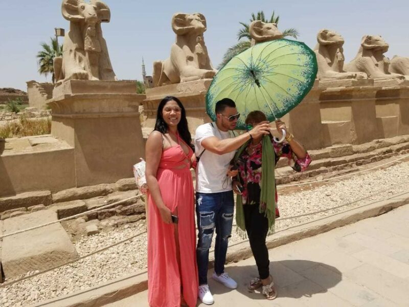 Hurghada: Luxor & Aswan 5-Day Nile Cruise With Guided Tours - Inclusions