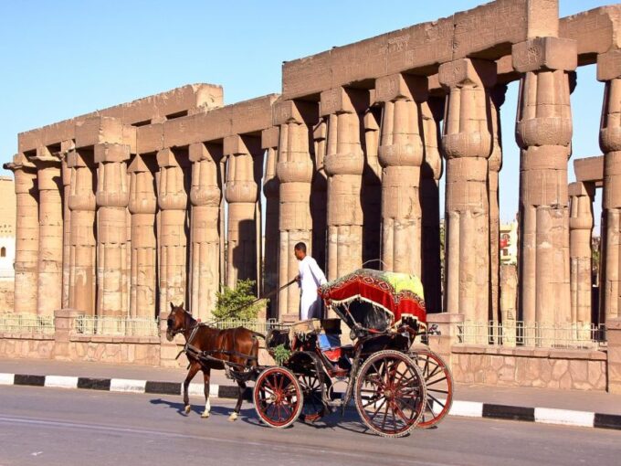 Hurghada: Luxor Day Trip With Hatshepsut & Tutankhamun Tombs - Colossi of Memnon Grandeur