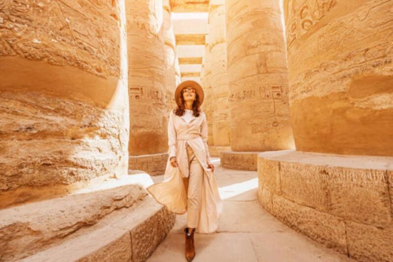 Hurghada: Luxor, Safari, Orange Bay & Cairo With Transfers - Key Points