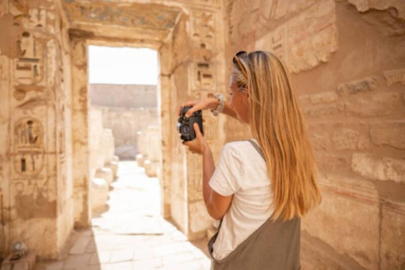 Hurghada: Luxor, Safari, Orange Bay & Cairo With Transfers - Desert Safari Experience