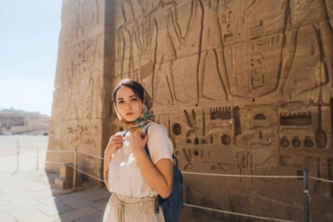 Hurghada: Luxor, Safari, Orange Bay & Cairo With Transfers - Cairo Exploration
