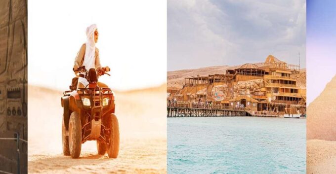 Hurghada: Luxor, Safari, Orange Bay & Cairo With Transfers - Frequently Asked Questions