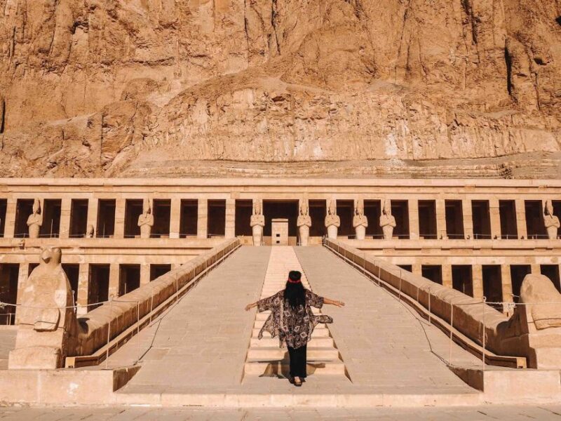 Hurghada: Luxor Valley of Queens, Hatshepsut, Karnak With Lunch - Inclusions