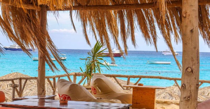 Hurghada: Luxury Cruise Trip to Orange Bay With Lunch - Onboard Experience