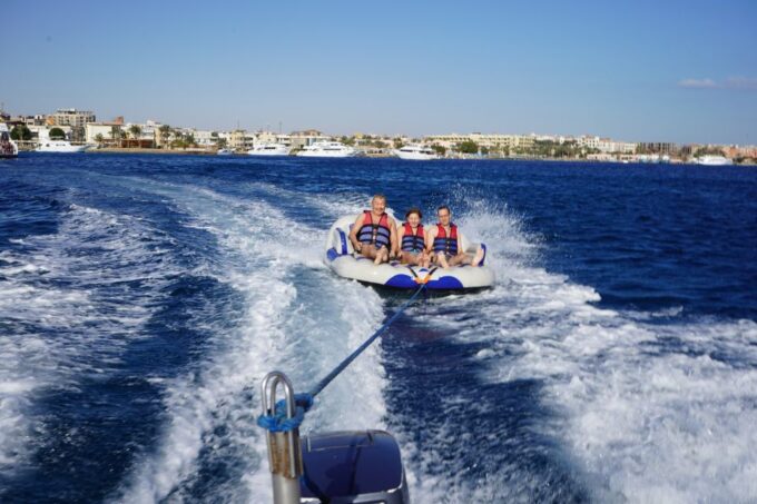 Hurghada: Luxury Orange Bay W/Massage, Water Sports & Diving - Pickup Locations