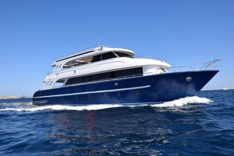 Hurghada: Luxury Private Yacht With Optional Lunch & Drinks - Safety and Hygiene Standards
