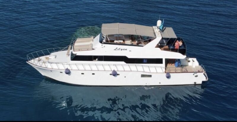 Hurghada: Luxury Yacht Trip With Your Own Crew and Chef - Itinerary and Activities