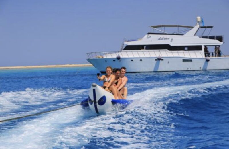 Hurghada: Luxury Yacht Trip With Your Own Crew and Chef - Snorkeling Opportunities