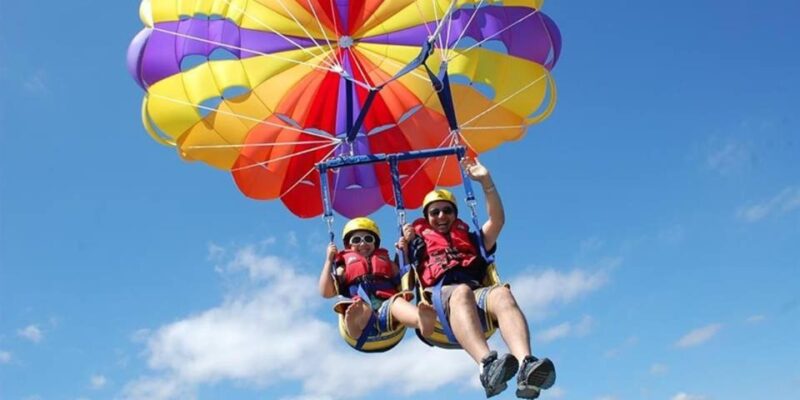Hurghada: Magawish Island & Parasailing Tour W Buffet Lunch - Itinerary and Activities
