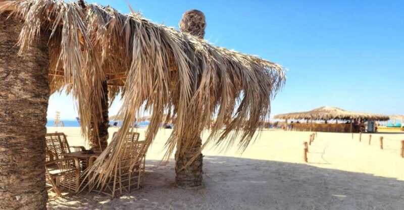 Hurghada: Magawish Island & Parasailing Tour W Buffet Lunch - Pickup and Transfers