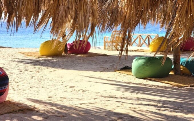 Hurghada: Magawish Island & Parasailing Tour W Buffet Lunch - Transportation Details
