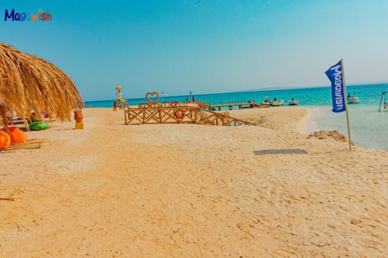 Hurghada: Magawish Island Speedboat W Snorkelling & Lunch - Pricing and Reservations