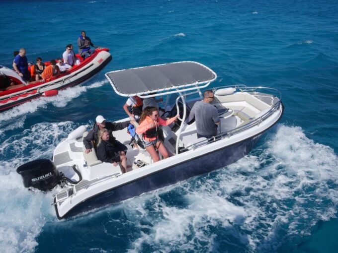 Hurghada: Magawish Island Speedboat W Snorkelling & Lunch - Speedboat Cruise