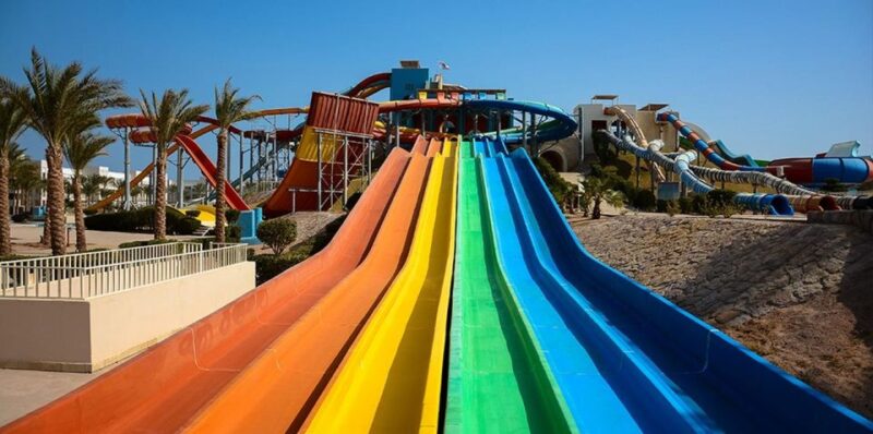 Hurghada: Makadi Water World Ticket, Lunch, & Hotel Transfer - Transportation Details
