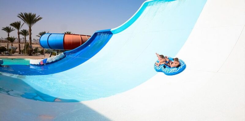 Hurghada: Makadi Water World Ticket, Lunch, & Hotel Transfer - Itinerary Overview