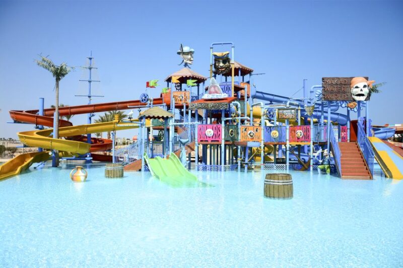 Hurghada: Makadi Water World Ticket With Private Transfer - Experience Overview