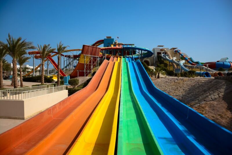 Hurghada: Makadi Water World Ticket With Private Transfer - Transportation Details