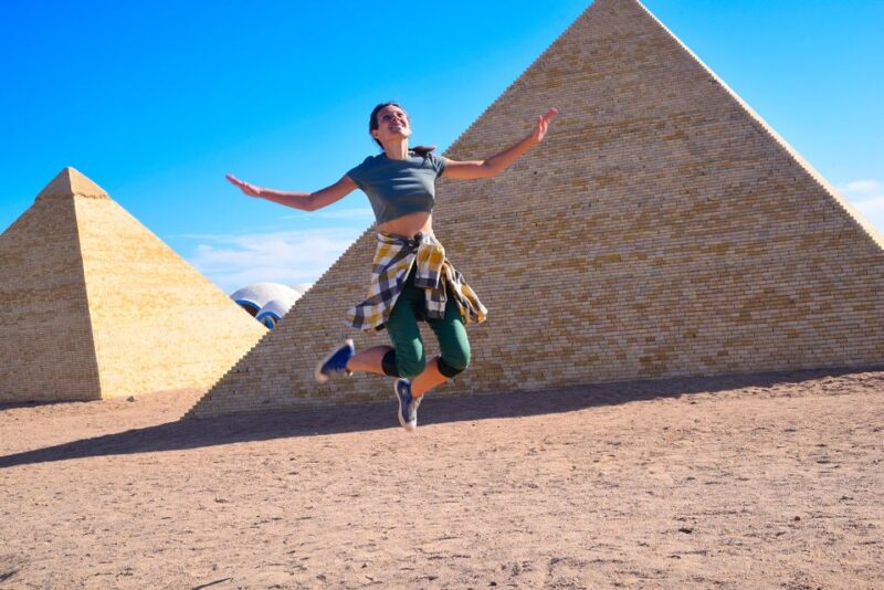 Hurghada: Mini Egypt Park Entry Ticket, Tour, and Transfers - Key Points
