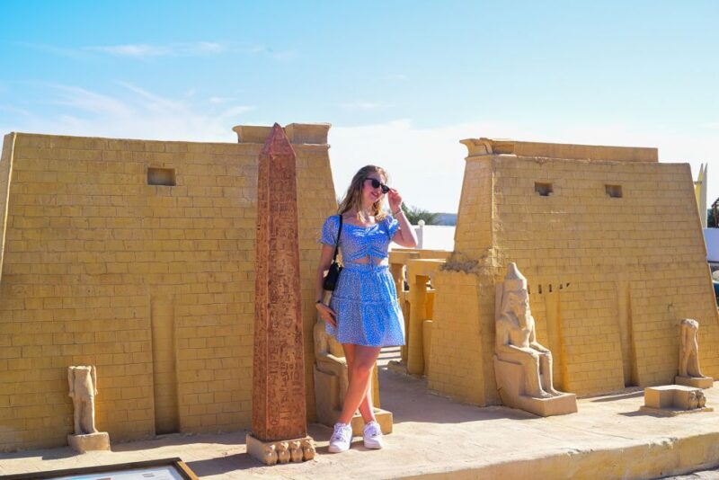 Hurghada: Mini Egypt Park Entry Ticket, Tour, and Transfers - Tour Features and Highlights