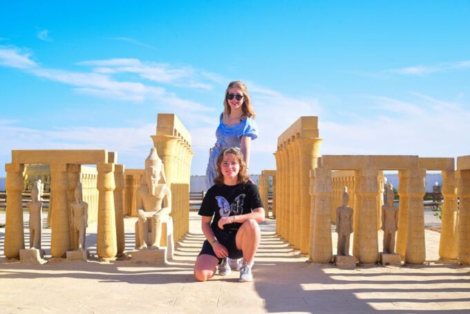 Hurghada: Mini Egypt Park Entry Ticket, Tour, and Transfers - Customer Ratings
