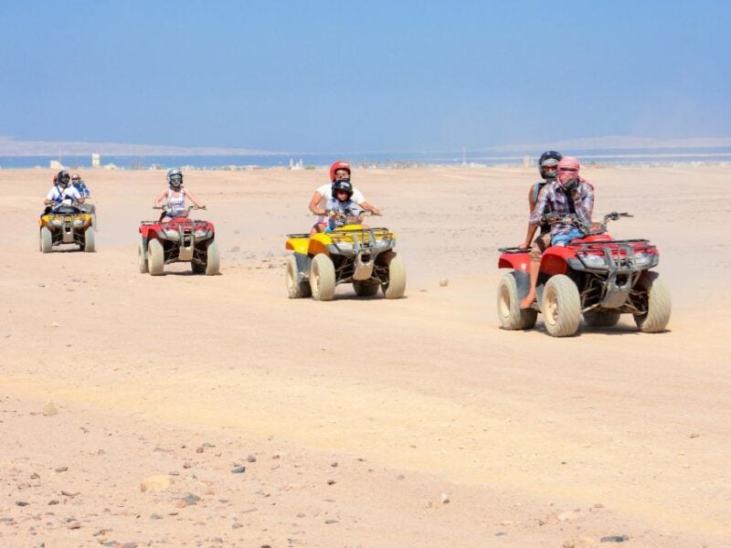 Hurghada: Morning Quad Bike & ATV Adventure Along a Red Sea - Guided Quad Biking Tour
