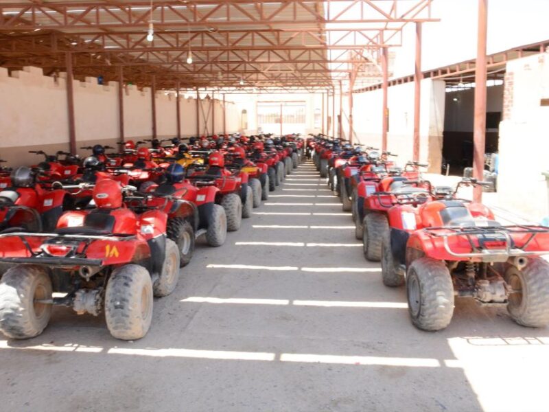 Hurghada: Morning Quad Bike & ATV Adventure Along a Red Sea - Key Points