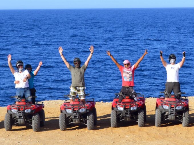 Hurghada: Morning Quad Bike & ATV Adventure Along a Red Sea - Thrilling Red Sea Adventure