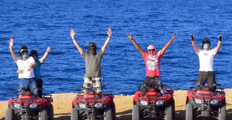 Hurghada: Morning Quad Bike & ATV Adventure Along a Red Sea - Frequently Asked Questions