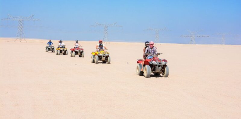 Hurghada: Morning Quad Bike Tour, Camel Ride and Transfer - Itinerary and Experience