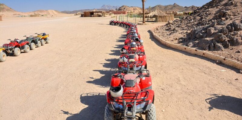 Hurghada: Morning Quad Bike Tour, Camel Ride and Transfer - Transportation Details