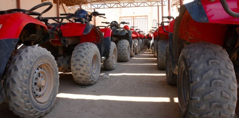 Hurghada: Morning Quad Bike Tour, Camel Ride and Transfer - Inclusions and Requirements