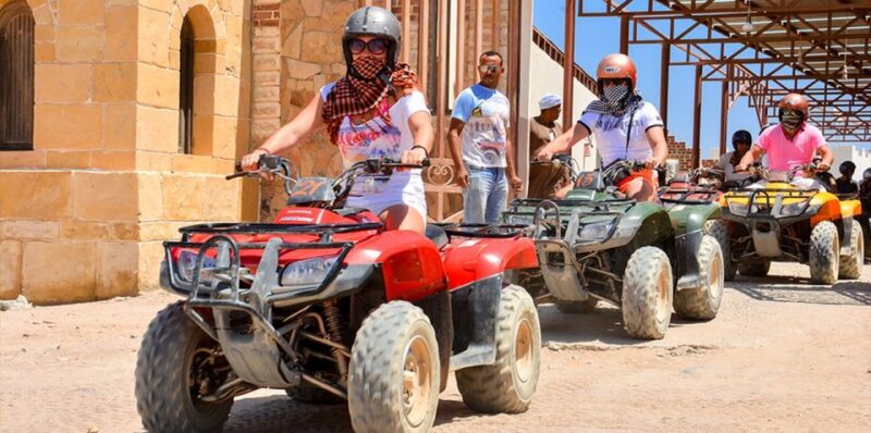 Hurghada: Morning Quad Bike Tour, Camel Ride and Transfer - Preparation and Recommendations